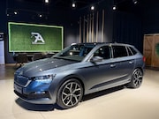 Skoda Scala - 1.0 TSI DSG Ambition Navi|Carplay|LED|Stoelverw Grijs