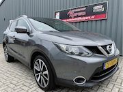 Nissan Qashqai - 1.2 N-Vision Automaat Pano.Clima.Lm.velgen.Cruise.Navi.Camer