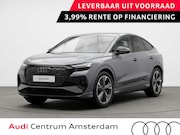 Audi Q4 Sportback e-tron - S edition 63 kWh 204 pk | Techniekpakket plus | Optiekpakket