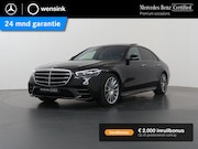 Mercedes-Benz S-klasse - 580 e 4MATIC Lang AMG Line | Entertainment achter | Chauffeu