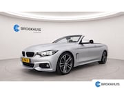 BMW 4-serie Cabrio - 420i 183PK HIGH EXECUTIVE M-SPORT AUTOMAAT / NAVI / LEDER /