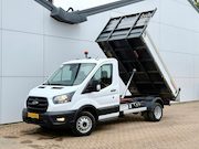 Ford Transit - 2.0 TDCI 165PK Kipper 3.5t Trekhaak Airco Camera Lane Assist