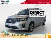 Nissan Townstar - Evalia N-Connecta L2 45 kWh 122PK AUTOMAAT -persoons*Multi f