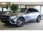 Mercedes-Benz GLC-Klasse Coupe - 250 4MATIC AMG DCT Navi Leder Led Trekhaak Camera