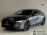 Mazda 3 - 2.0 e-Skyactiv-X M Hybrid 186 Exclusive-Line | Rood Leder |