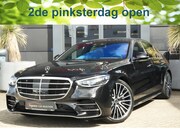 Mercedes-Benz S-klasse - 580 e Lang AMG Line 510pk Panoramadak/Massage/Burmester