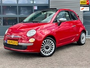 Fiat 500C - 0.9 TwinAir Lounge | Cabrio | Airco | Electr. ramen