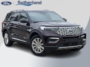 Ford Explorer - 3.0 V6 EcoBoost PHEV Platinum | Afneembare trekhaak | Panora