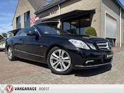 Mercedes-Benz E-klasse - Cabrio CGI Avantgarde Automaat Leder / Alarm / 2e