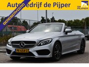 Mercedes-Benz C-klasse - Cabrio 200 Prestige Edition 1 AMG | NL-Auto | Burmester | Ai