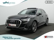 Audi Q3 - 45 TFSI e 245 pk S-tronic S-Line | Panoramadak | Leder | Sto