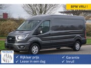 Ford Transit - 350L L3H2 Limited AUT-8 165PK BPM VRIJ Navi, Adap. Cruise, 3
