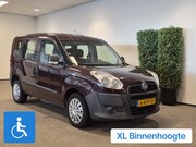 Fiat Doblò - Rolstoelauto XXL-Ombouw 160cm 3+1