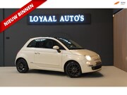Fiat 500 - 1.2 Lounge | AUT | PARELMOER | AIRCO | PANO | ELEK.RAMEN | A