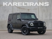 Mercedes-Benz G-klasse - G500 | AMG | Manufaktur | Black Edition | massage | uniek mo