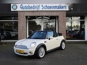 MINI Cabrio - 1.6 Cooper AUTOMAAT LEER CRUISE STOELVERW. CLIMA PDC 17"LMV