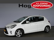 Toyota Yaris - 1.5 Hybrid Trend Bi-Tone Clima Navigatie Trekhaak PDC Cruise