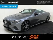 Mercedes-Benz E-klasse - Cabrio 200 AMG Line Parkeercamera / Sfeerverlichting / Airsc