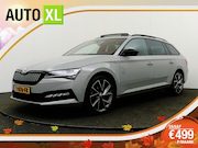 Skoda Superb - Combi 218 PK PHEV Aut. Sportline Pano-Dak Adapt. Cruise Trek