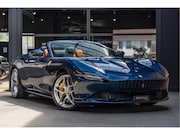 Ferrari Roma - Spider Full Carbon Blu Sera JBL Alcantara 3.9 V8 Spider Out