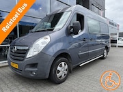 Opel Movano - 5+1 Rolstoelbus 2.3 CDTI L2H2 ( ruime rolstoelbus met 2 schu
