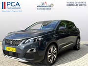Peugeot 3008 - 130 Pk Benzine Zeer Luxe * Navigatie * Zwart Lederen Interie
