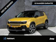 Jeep Avenger - Summit 1.2 e-Hybrid 110pk Automaat PANO | LEDER & WINTER PAC