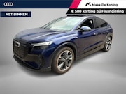 Audi Q4 Sportback e-tron - 40 S edition 204 PK 77 kWh · SOH 96, 3% · Panoramadak · Came