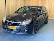 Opel Signum - 2.8 V6 Sport Turbo Automaat Zwart Navi Stoelverwarming
