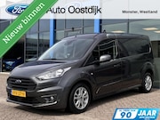 Ford Transit Connect - 1.5 EcoBlue L2 Limited 120PK Automaat Trekhaak Adaptieve Cru