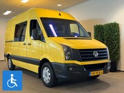 Volkswagen Crafter - L2H2 Rolstoelbus Luchtvering
