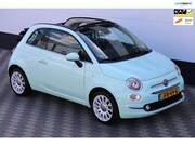 Fiat 500C - 1.2 Verde Lattementa Apple Digitale cockpit wauw