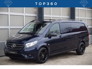 Mercedes-Benz Vito - 114 CDI Extra Lang Donkerblauw Metallic! | Trekhaak