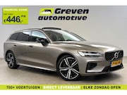 Volvo V60 - 2.0 T8 Plug-in hybrid AWD R Design 455PK | Pano | Memory | V