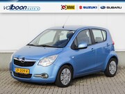 Opel Agila - 1.2 Enjoy Automaat | Airco | Hoge zit | Radio/cd