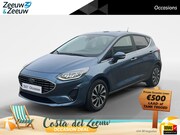 Ford Fiesta - 1.0 EcoBoost Titanium 125pk | Stoel- stuur en voorruitverwar