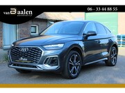 Audi Q5 Sportback - 55 TFSI e S edition SOh 92, 9% S-LINE LEER NAVI HUD TREKHAAK