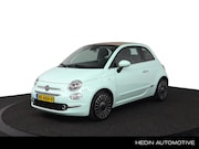 Fiat 500 - 0.9 TwinAir Turbo Lounge Automaat | Cabrio | Navigatie | Tre