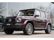 Mercedes-Benz G-klasse - 580 Robijnrood / Leder Beige / Grille Verlicht