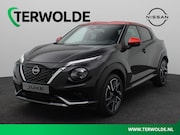 Nissan Juke - 1.6 Hybrid N-Design | 360 Camera | Stoel-, & Stuurverw. | Ad