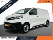 Toyota ProAce - 2.0 D-4D Live 2.0D 145 pk Airco Carplay Cruise Control 3-Zit
