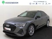 Audi e-tron Sportback - 55 quattro S edition 95 kWh | SoH 100% | Panoramadak | Lucht