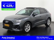 Audi Q3 - 45 TFSIe S Line Black optiek | Panoramadak | Leder | Camera 