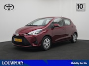 Toyota Yaris - 1.0 VVT-i Aspiration | NL Auto | Dealer Onderhouden | Achter