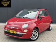 Fiat 500C - 0.9 TwinAir Lounge Airco PDC Cabrio Automaat