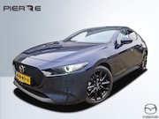 Mazda 3 - 2.0 e-SkyActiv-X M Hybrid 186 Luxury | NAVI | PANO | LEDER |