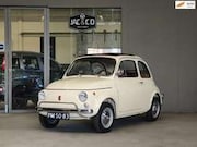 Fiat 500L - Volledig gerestaureerd - Cognac Leder