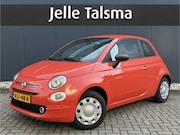 Fiat 500 - 1.0 Hybrid | Oranje | Apple Carplay/Android Auto | Licht/reg