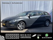 Volvo V60 - 2.0 D2 Summum Leer Navi/Cam Stoelverwarming Cruise Trekhaak