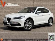 Alfa Romeo Stelvio - 2.2d Super | € 10.700, - NETTO! | Leder | Pano | Cl